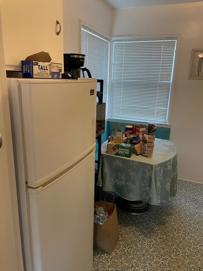 full size refrigerator - 1443 10th St Unit B