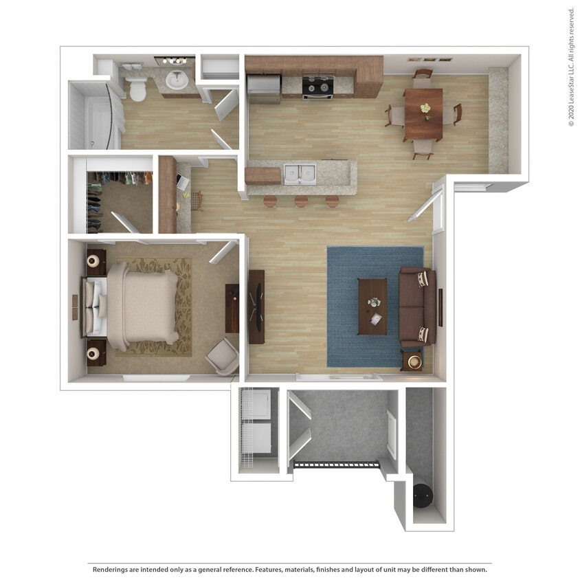 Floor Plan - Austin