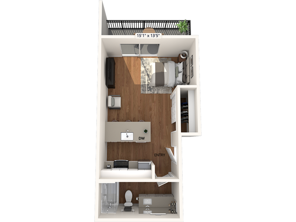 Floor Plan - S2-ADU