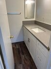 Master bath with shower - 16932 Lilac Lane Apartments Unit 3