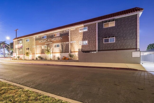 Photo - Mosaic at Western Apartments Homes