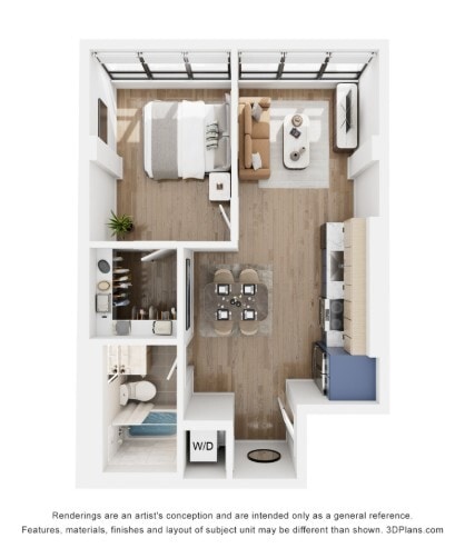 Floor Plan - D