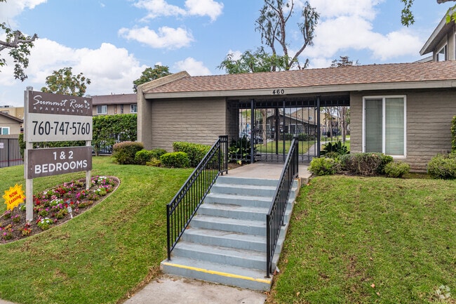 Entrance - Summit Rose Apartments