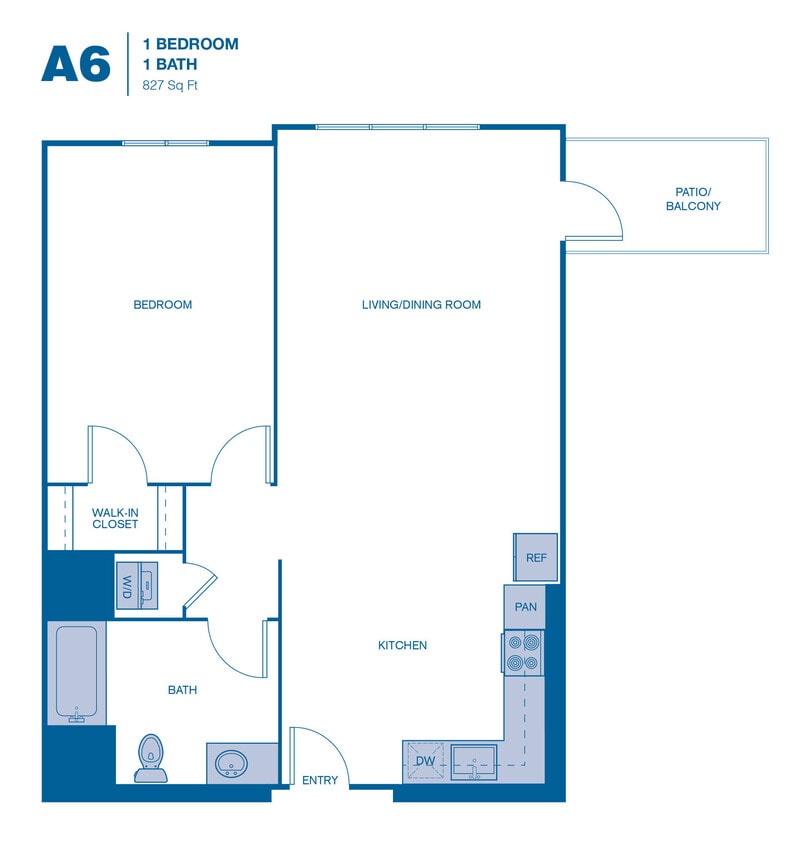 Floor Plan - A6