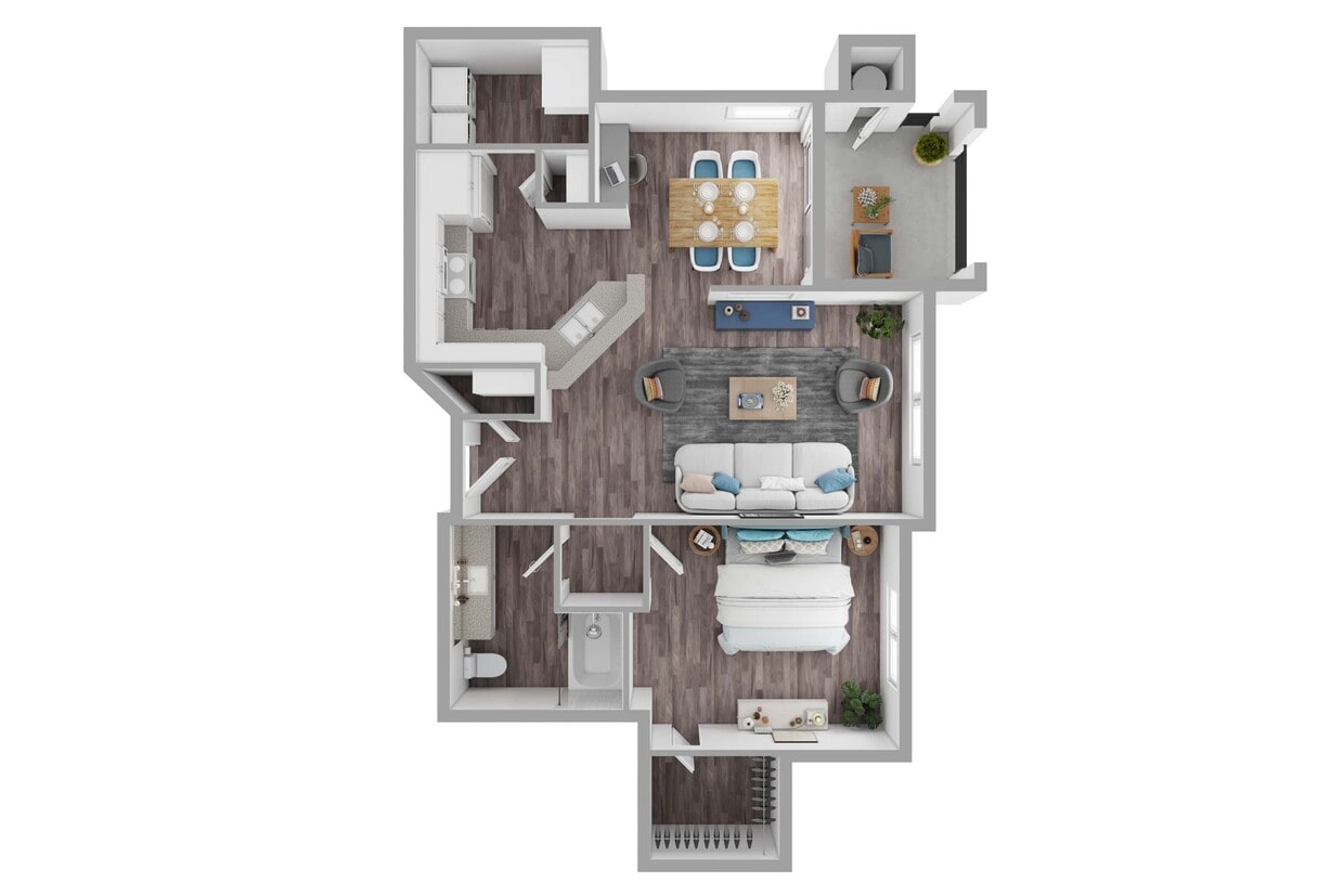 Floor Plan - Sonoma
