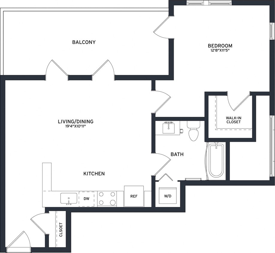 Floor Plan - A18