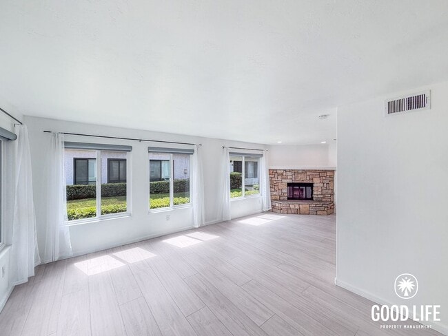 Photo - SD: Spacious 2BD/2.5BA home in Del Cerro with Fireplace, Private Balcony & 2-Car Garage