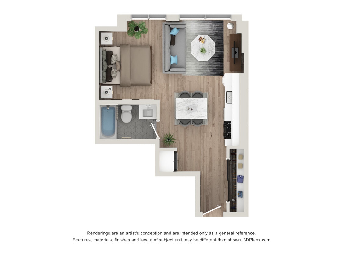 Floor Plan - S3-1