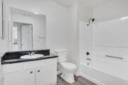 1BR, 1BA - 650SF - Bathroom - Windscape Village Apartments
