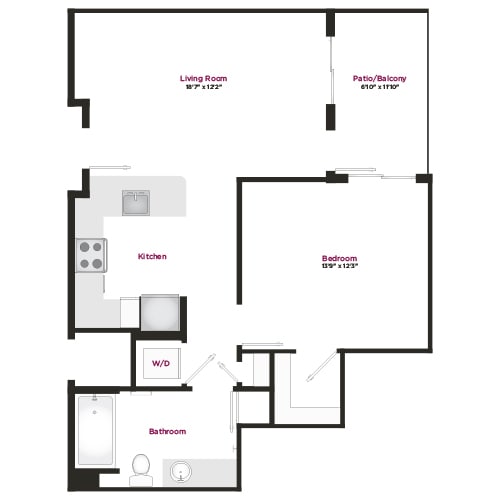 Floor Plan - A4
