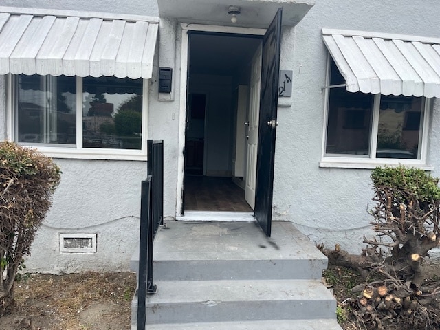 entrance door - 214 W 57th St House