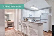 Kitchen at The Meadows Apartment Homes - Meadows Apartments