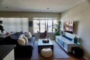 Living room set up number 2 (same living room) - 306 4th St Apartments Unit 3