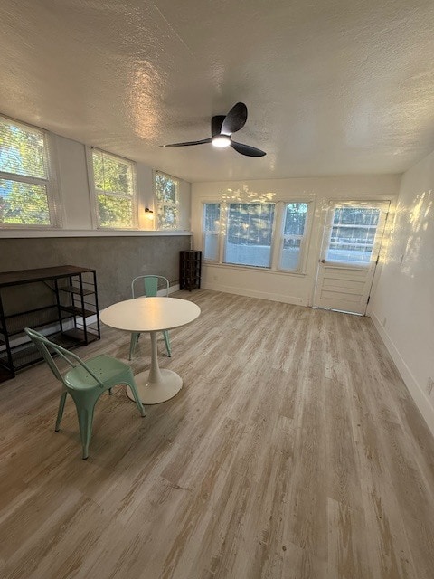 Bright, oversized living area w/ modern industrial finishes. - 24606 University Ave