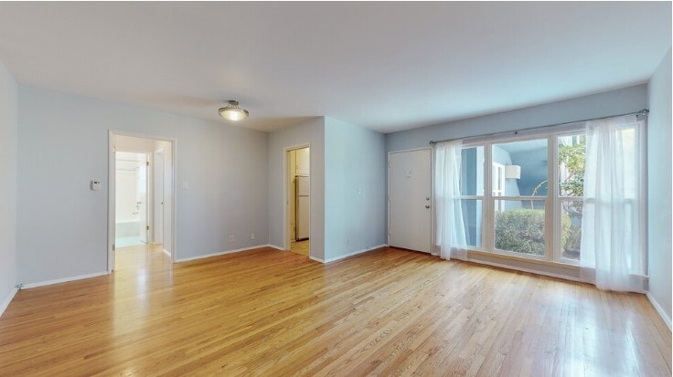 Floor Plan - 1 bedroom