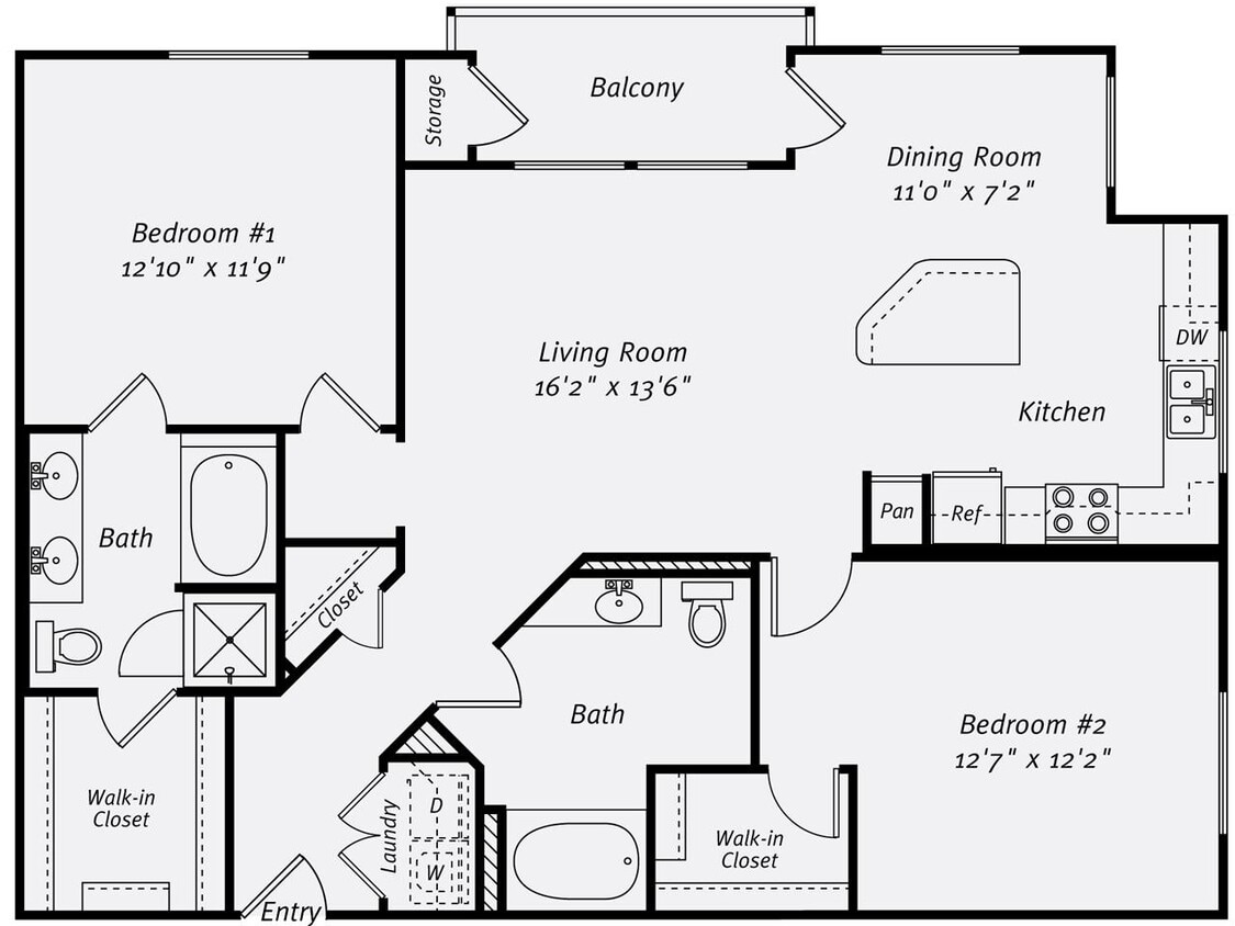 Floor Plan - B3