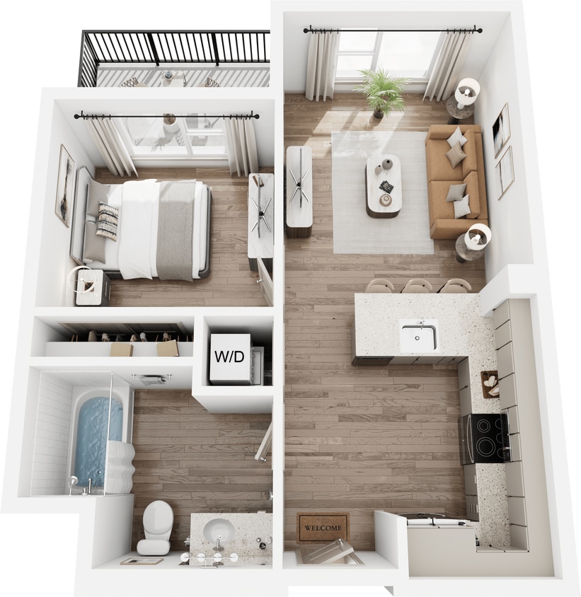 Floor Plan - A4