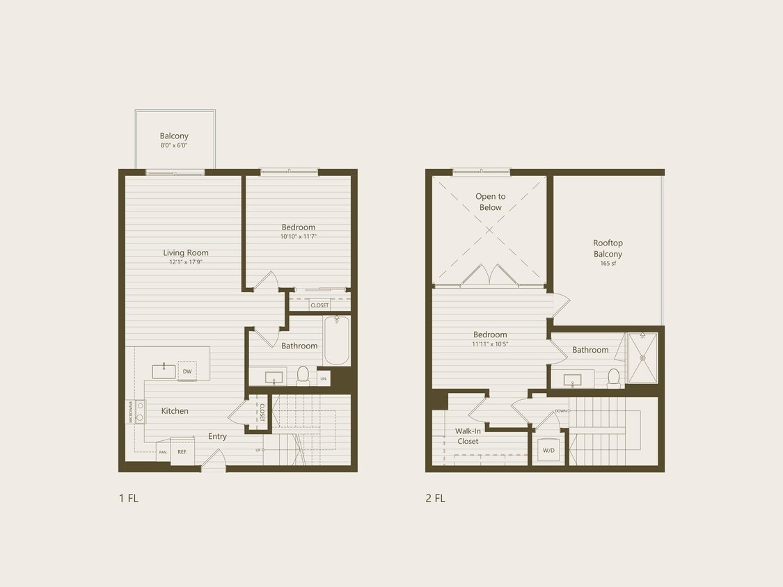 Floor Plan - 2K