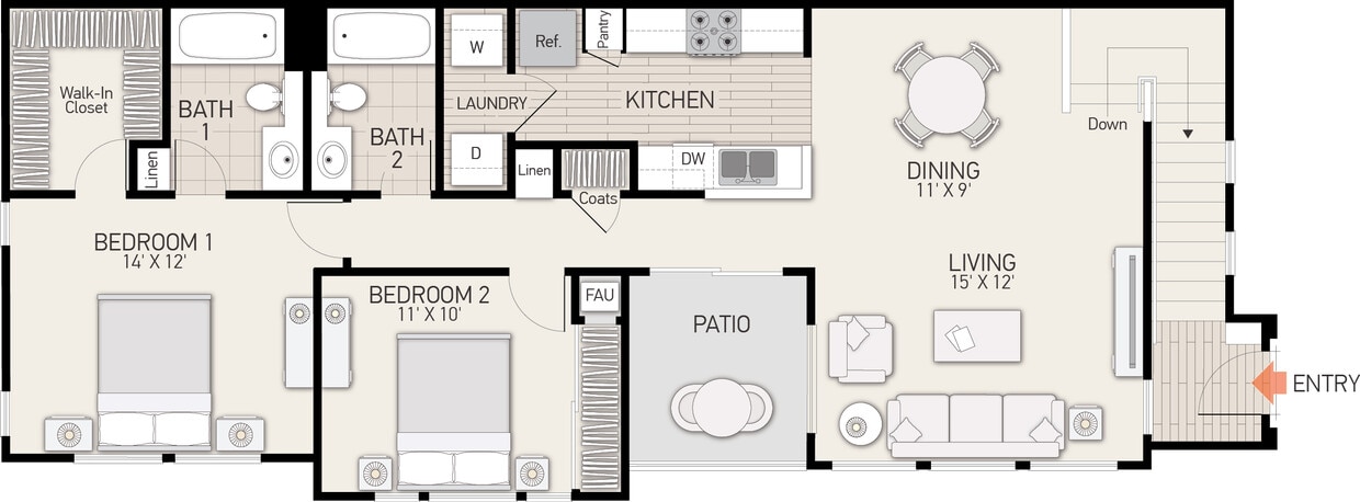 Floor Plan - Plan 5