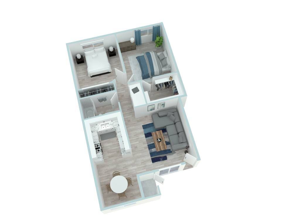Floor Plan - Willow