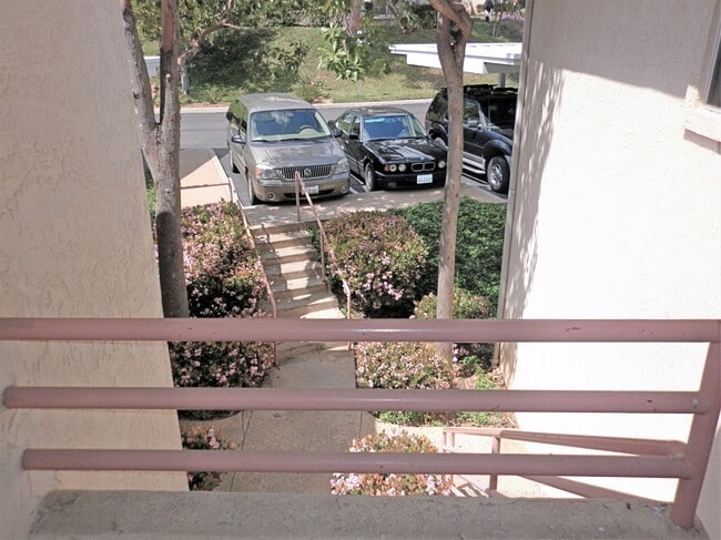 Front step outdoor parking - 4859 Bella Pacific Row Unit 230