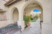 Entry - Las Flores Apartments