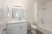 2BR, 2BA - 950SF - Primary Bathroom - 875 N. Olive St.