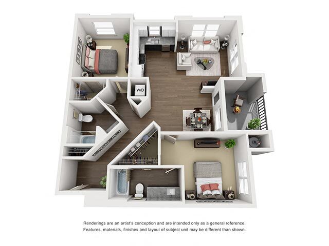 Floor Plan - B3B