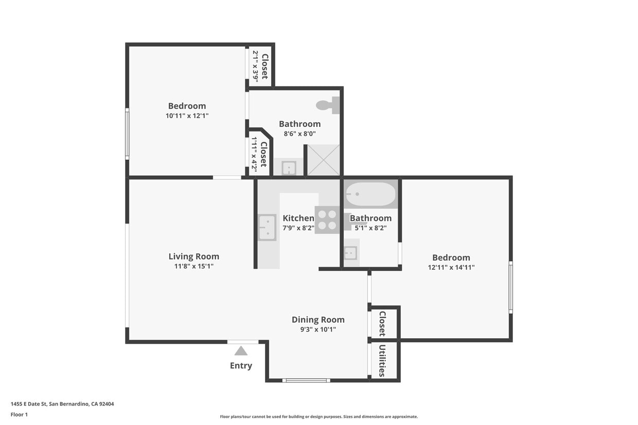 2 Bedroom, 2 Bath - 2 Bedroom 2 Bath