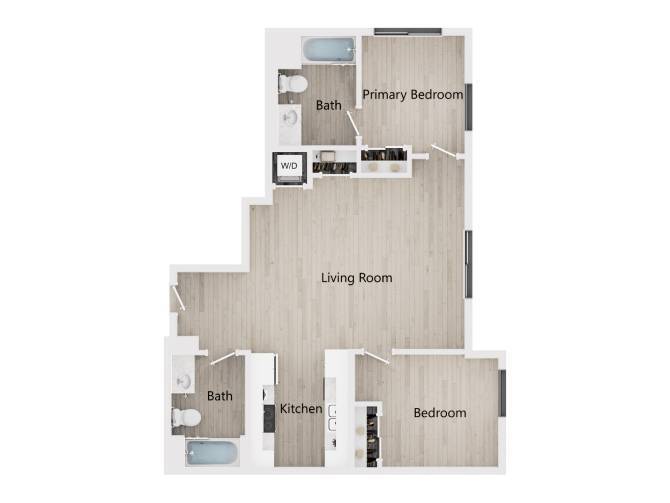Floor Plan - D1