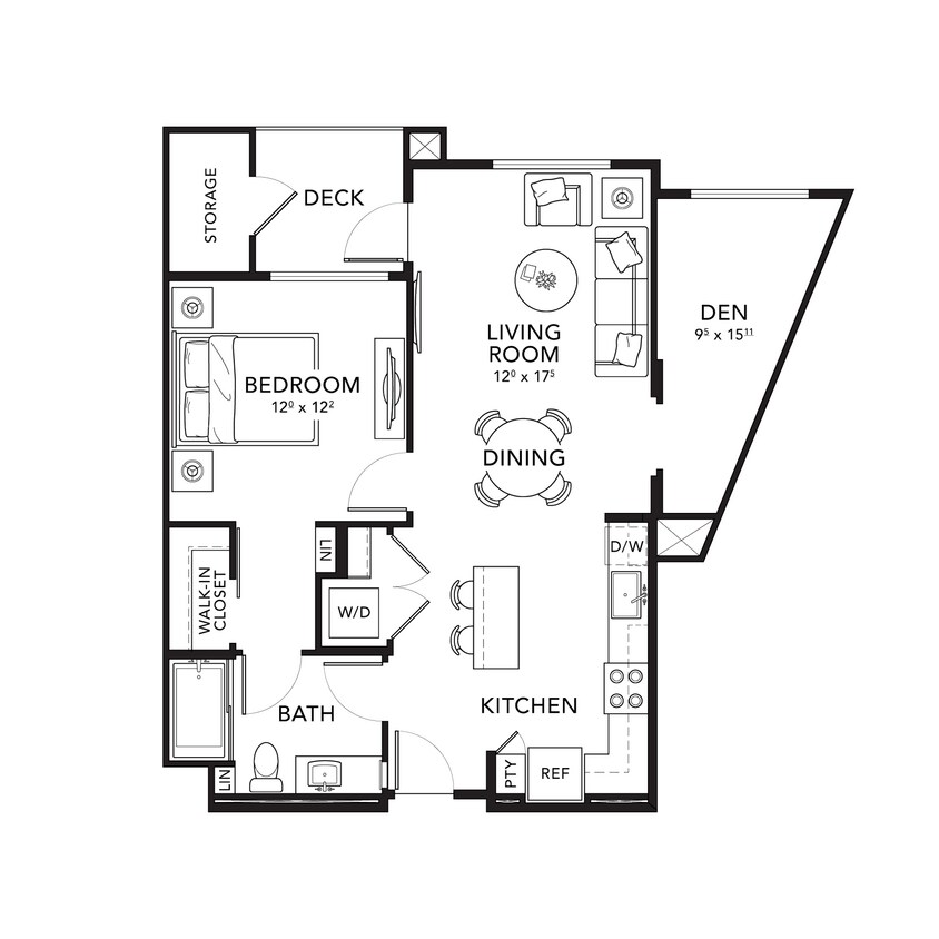 Floor Plan - Plan A2.1