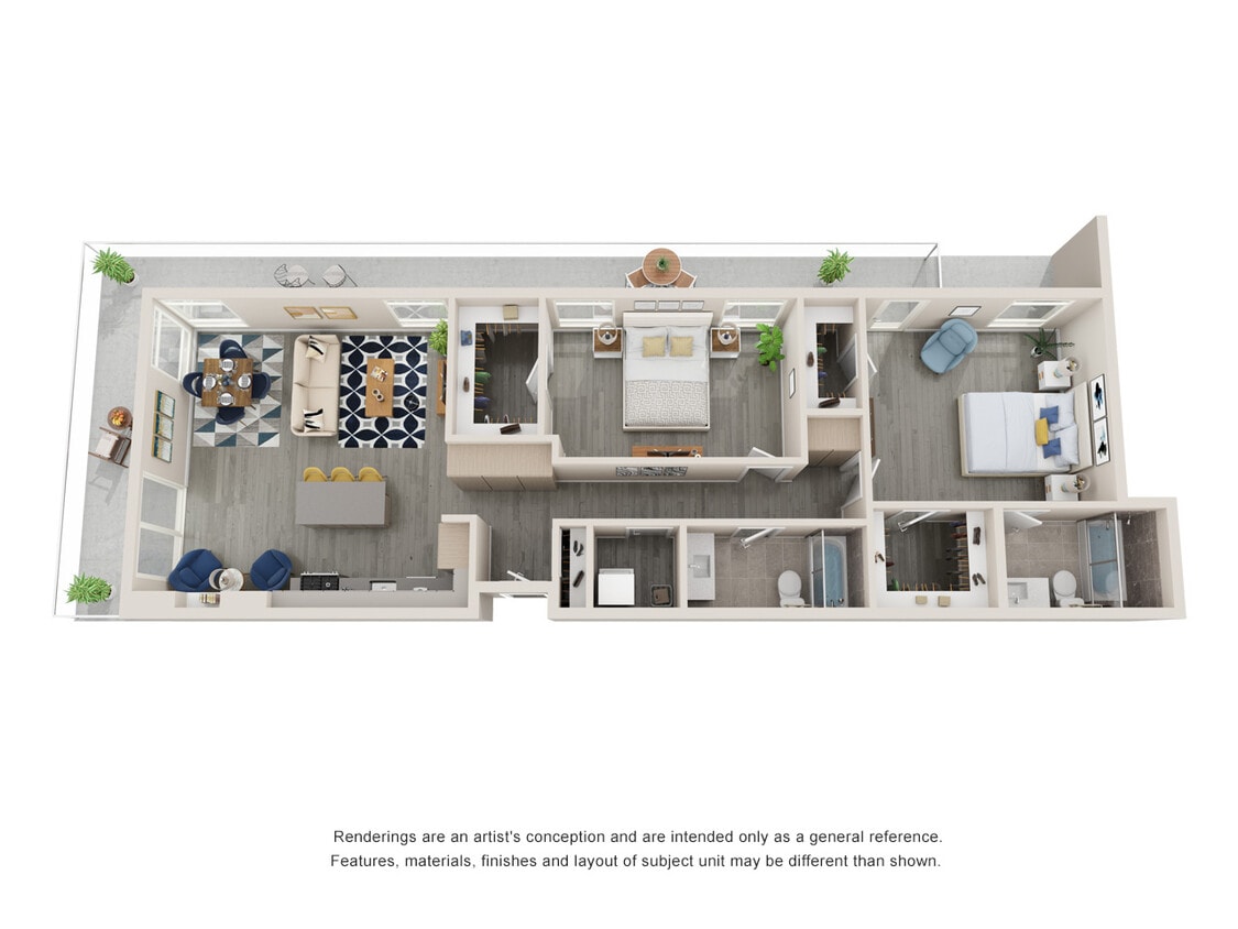 Floor Plan - A