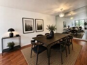 AI staged dining area - 600 W 9th St Unit 814