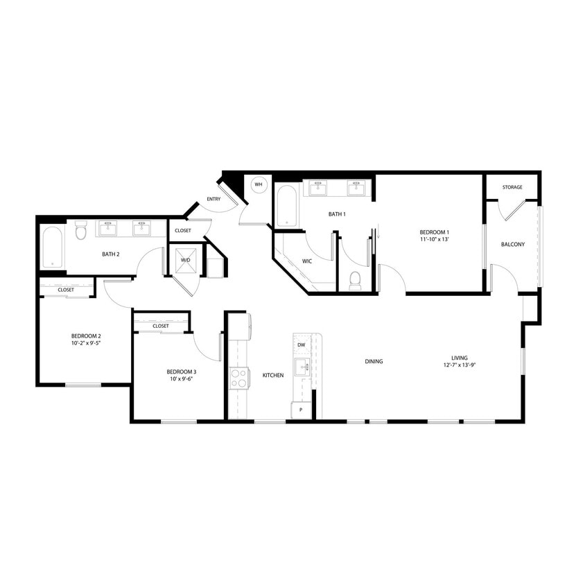 Floor Plan - C1