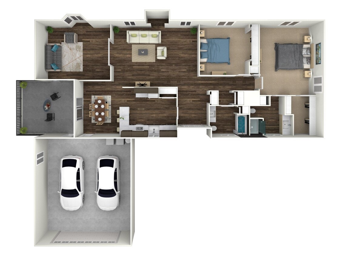 Floor Plan - Alvarado