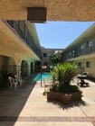 Courtyard & swimming pool - 318 W Chevy Chase Dr Apartments Unit chevy chase partners llc
