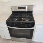 New 30" stainless stove - 2613 Andover Ave Unit Andover #4