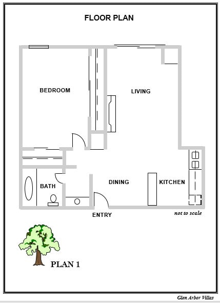 Floor Plan - Plan 1