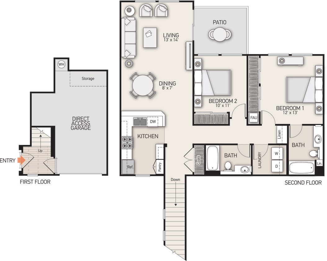 Floor Plan - Plan 13