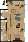 Floor plan - Corinth Apartments