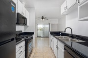 2BR, 2BA - 1,100SF - Kitchen - Citronia Luxe Towers Apartments
