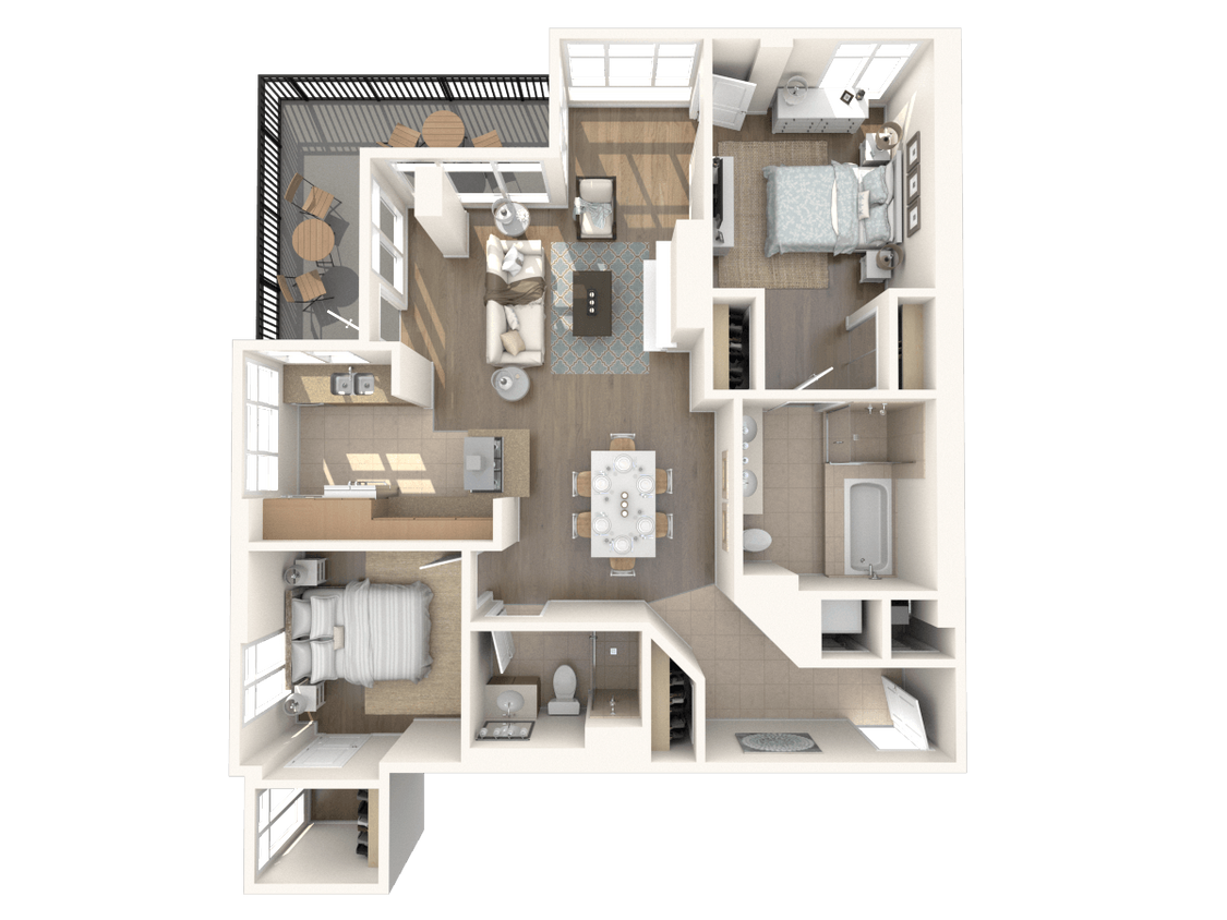 Floor Plan - Sacramento