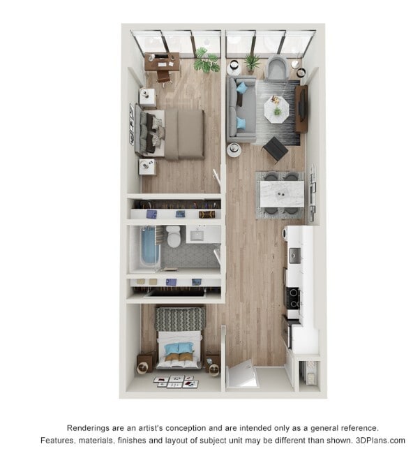 Floor Plan - C1-1