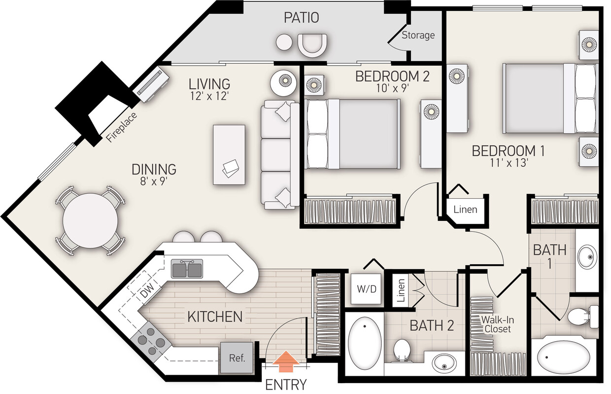 Floor Plan - Plan 8