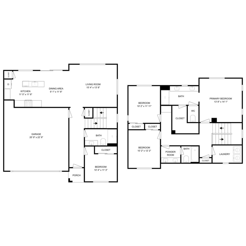 Floor Plan - Plan 4