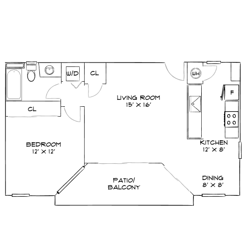 Floor Plan - Design 1A Premier 2