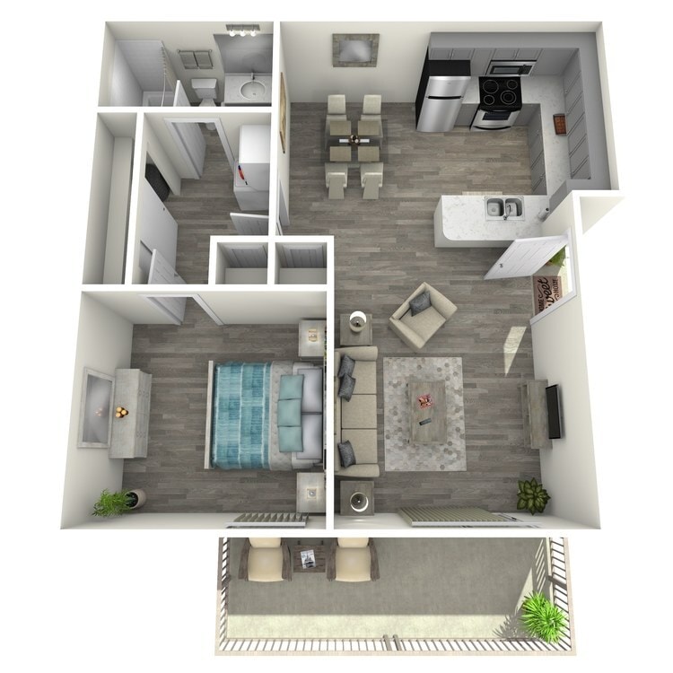 Overhead_375024.jpg - 1 Bed 1 Bath