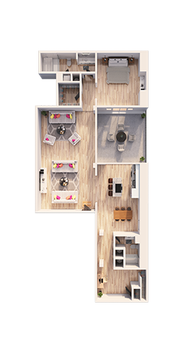 Floor Plan - PH13