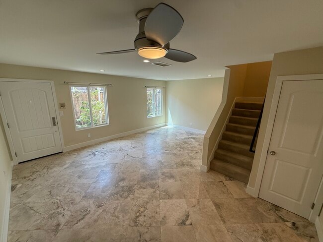 Living Room and Dining Area - 4955 Del Monte Ave Unit 3