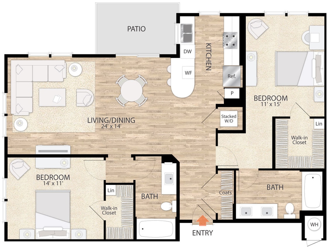 Floor Plan - Plan P